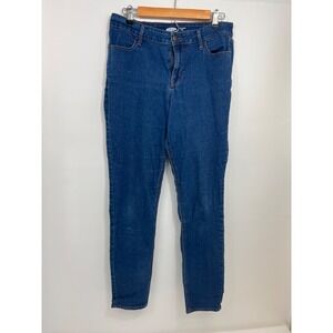 Old Navy Jeans Super Skinny Ankle Mid Rise Womens 10 Tall‎